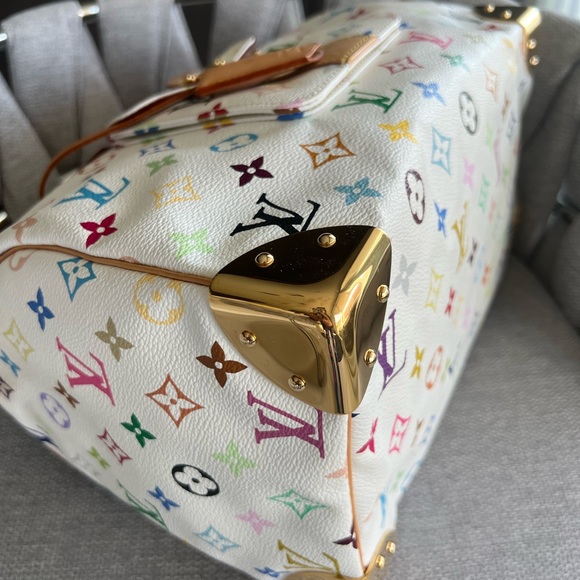 ❌❌SOLD❌❌LOUIS VUITTON MULTICOLOR SPEEDY 30 - Picture 11 of 16